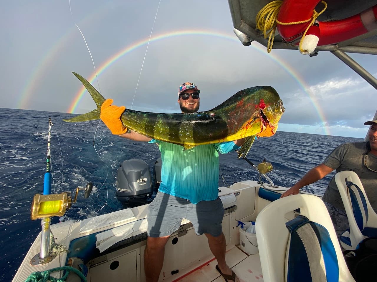 Big Game Fishing Charters on Oahu's North Shore