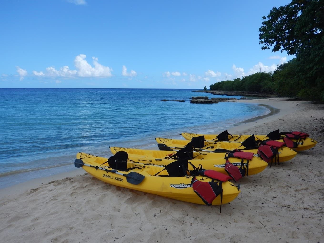 Destination Kayak Adventure in St. Croix, U.S. Virgin Islands