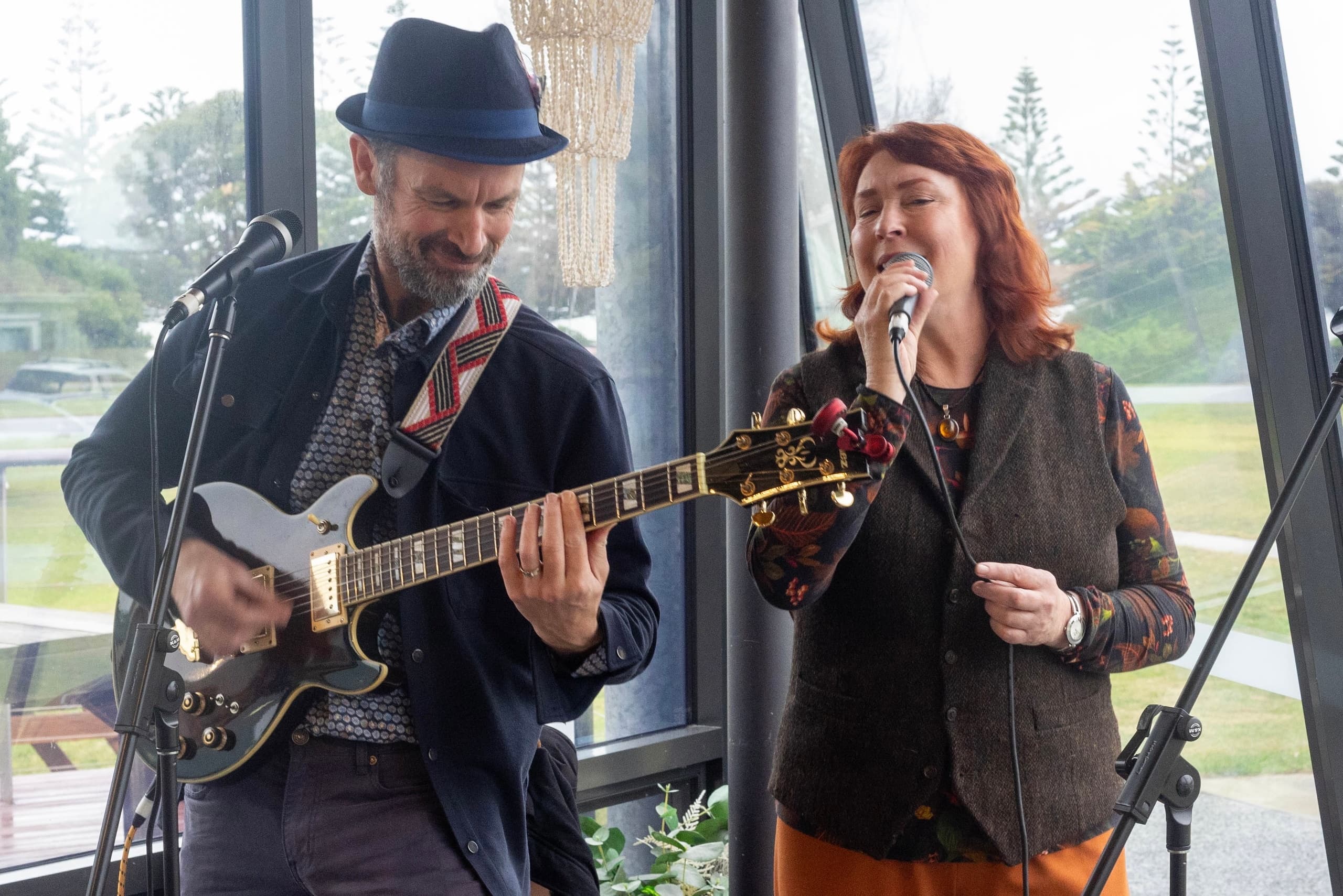 Jazz at The Patch: Wendy Moles & Nick Hart Live at Table Cape Tulip Farm