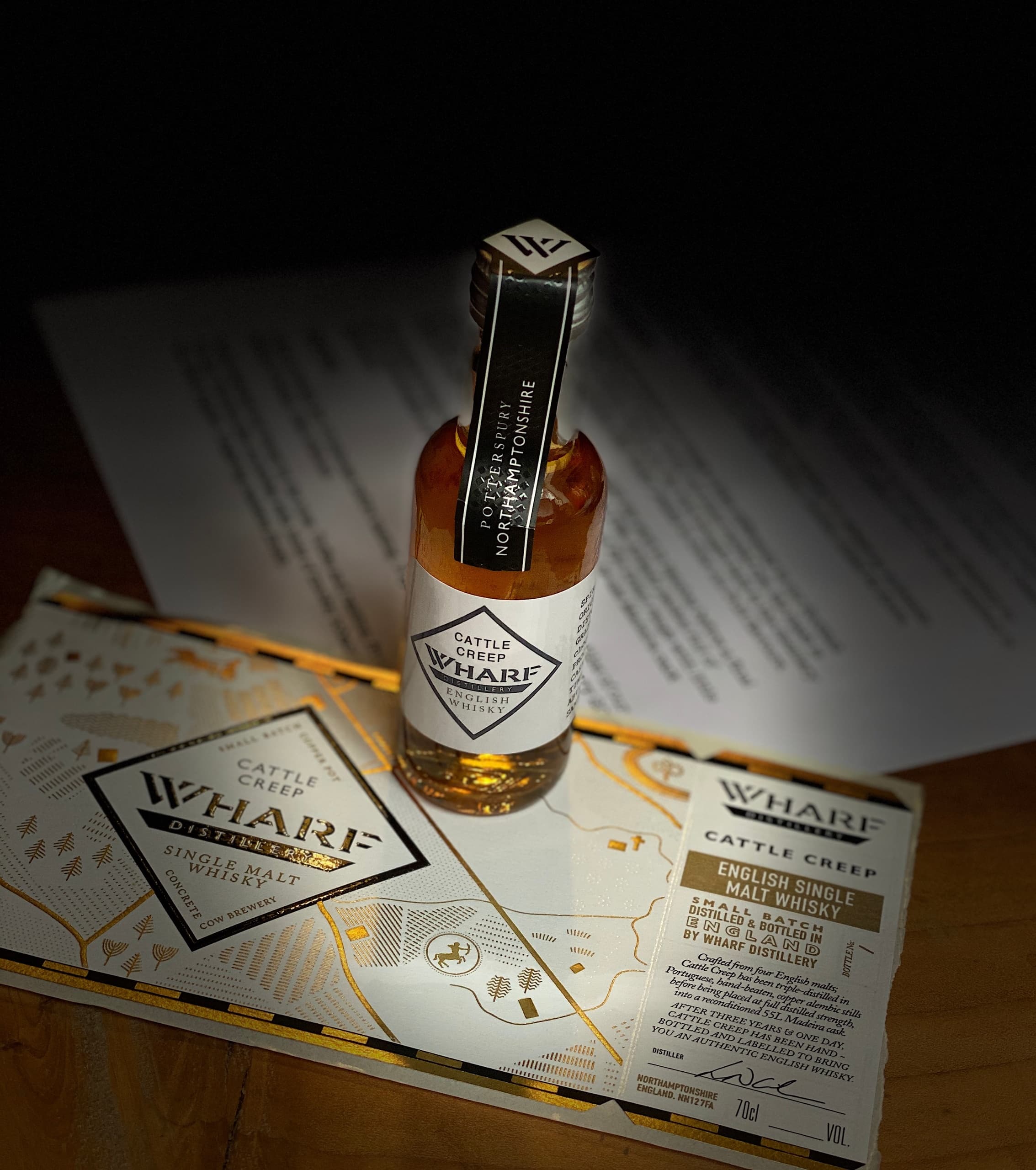 Inside Wharf Distillery: An Evening of English Whisky in Towcester photo 2