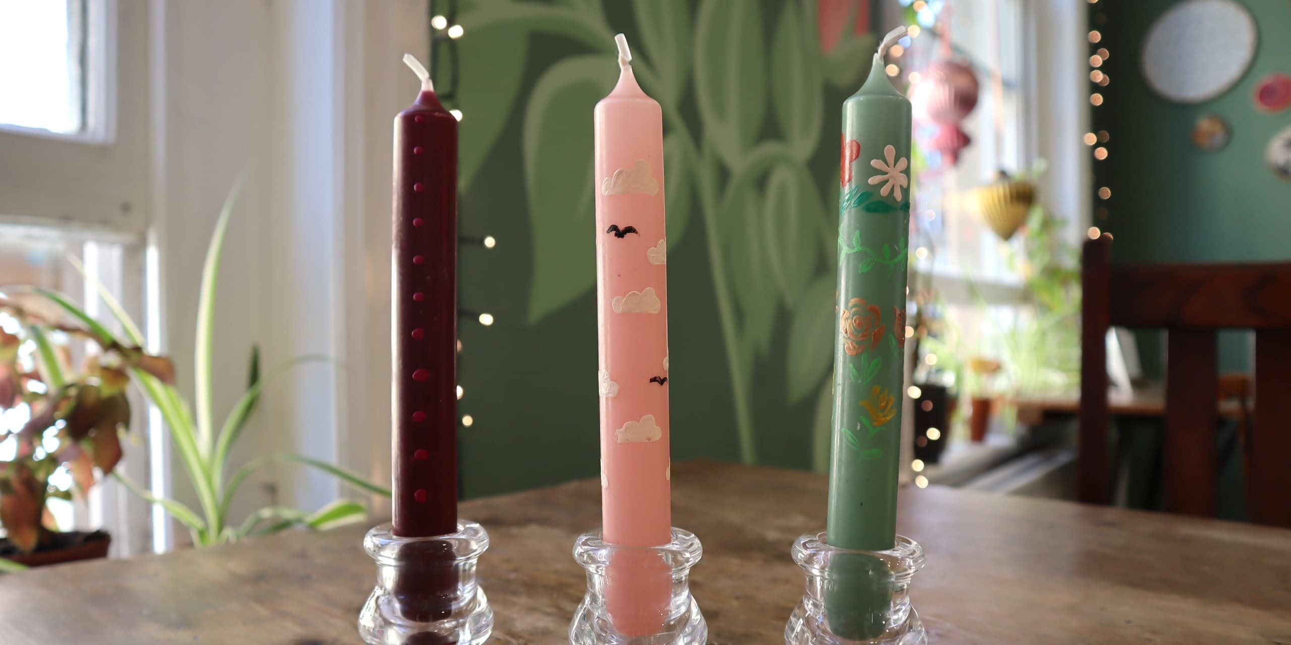 Candle Painting with Cream Tea — Hands-On Mother's Day Workshop in Nottingham