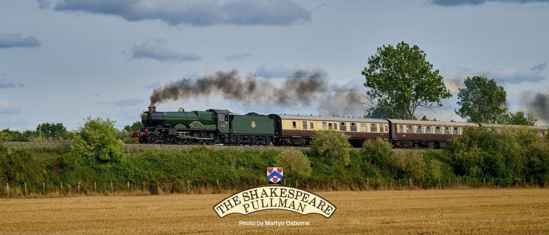Steam Through Shakespeare Country: The Shakespeare Pullman Afternoon Excursion