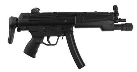 Automatic Shooting Experience with HK MP5-A3 in Las Vegas