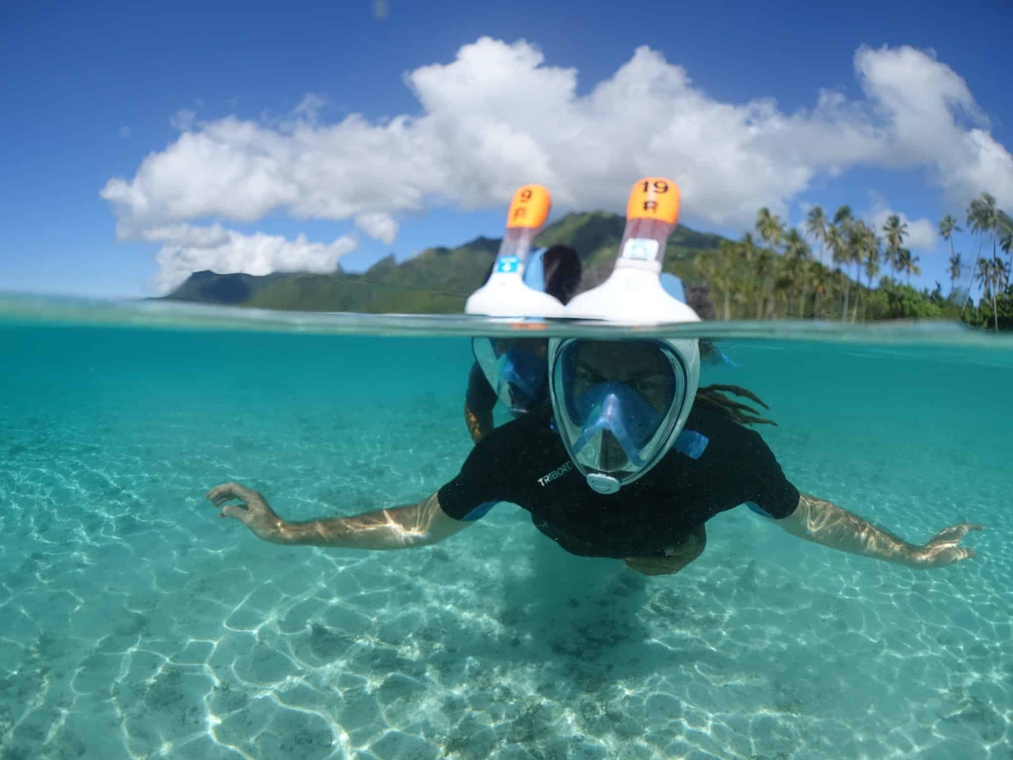 Underwater Sea Scooter Safari in Moorea: Jet Snorkel with Turtles & Rays photo 4