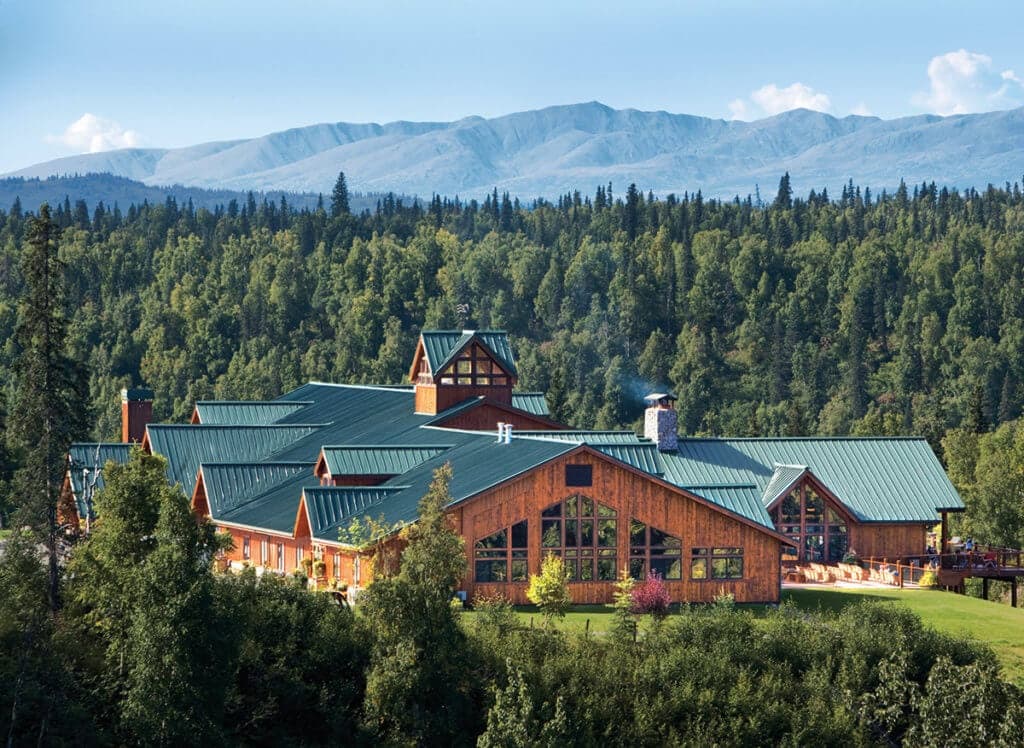 Talkeetna 3 Day Luxury Rail & Boat Tour to Denali