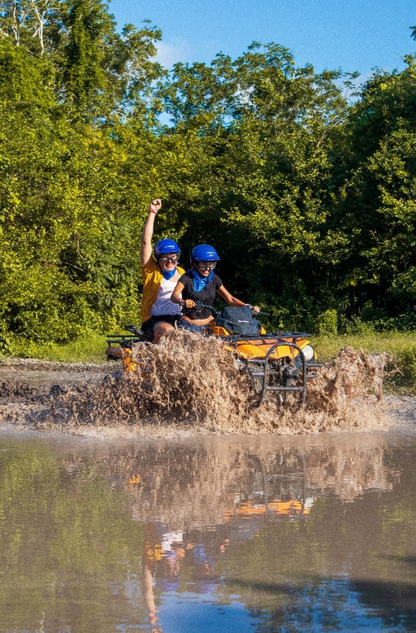 Thrilling Cozumel ATV Tour to Jade Cenote with Best Buy Tours