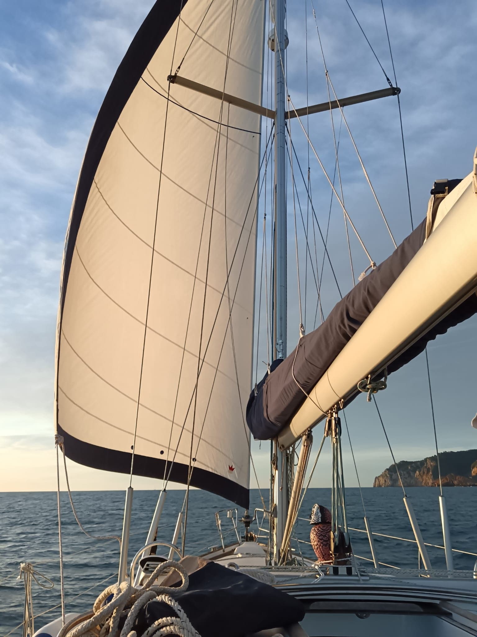 Sail the Hidden Coves of Costa Brava: 4-Hour Velero from Blanes photo 3