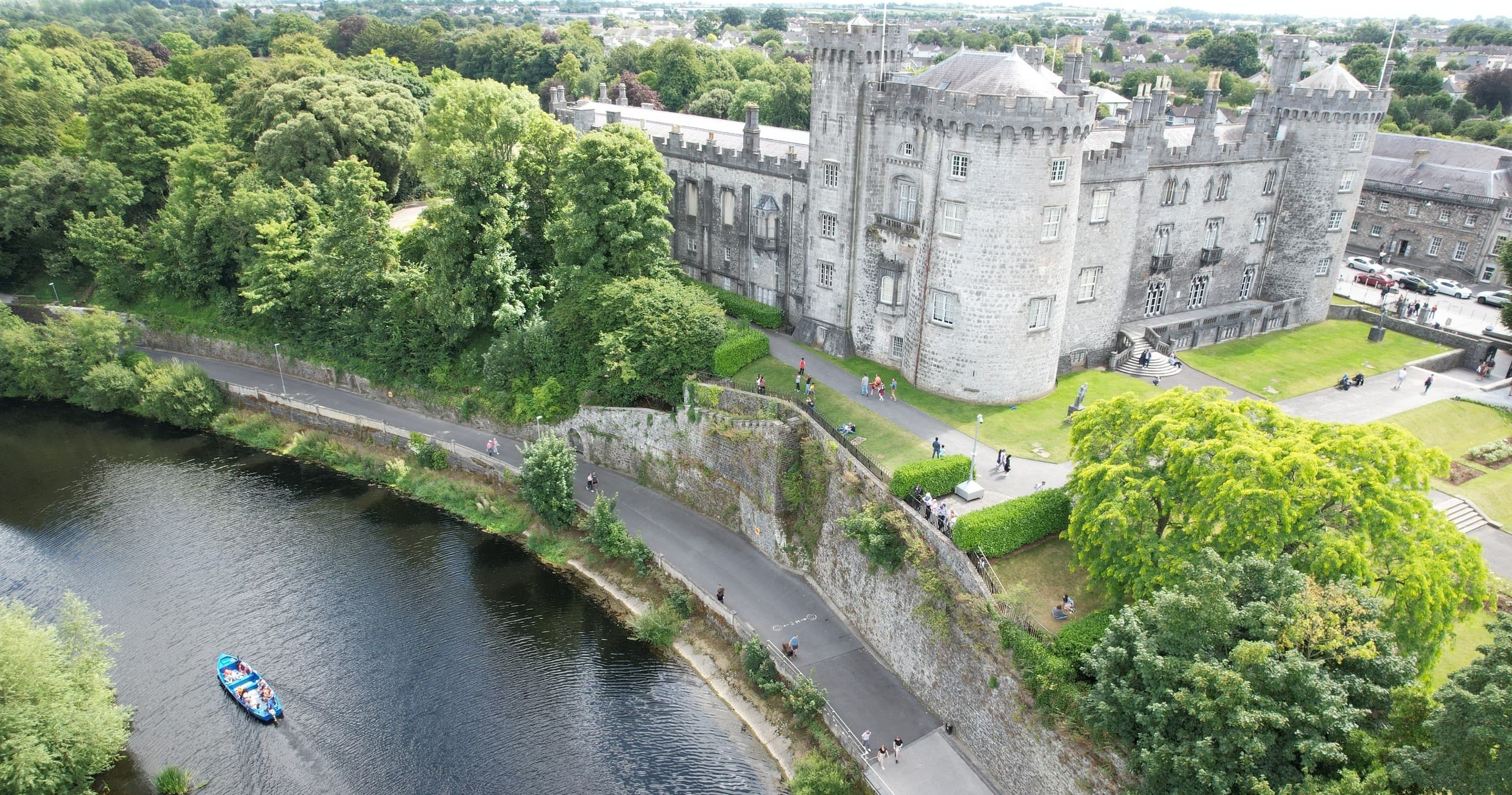 Kilkenny Private Boat Tour with Boattrips.ie