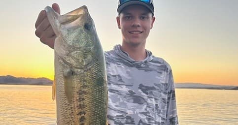 Lake Mead Fishing with Las Vegas Sportfishing in Boulder City
