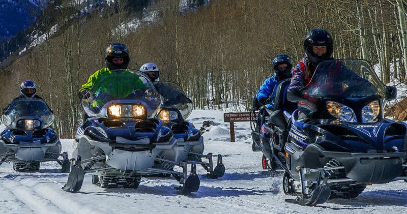 Snow, Throttle, and a Perfect Burger
