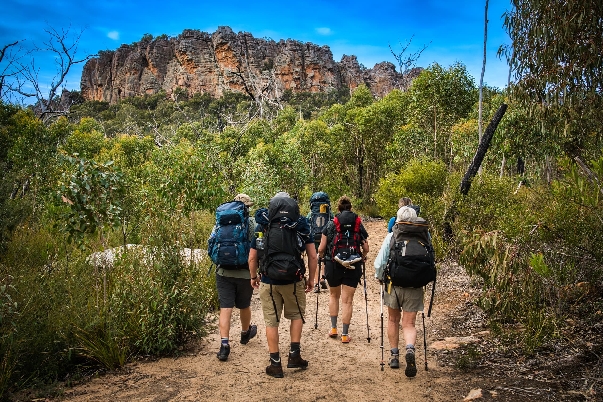 Northern Expedition Hiking with GPWC/AO in Halls Gap