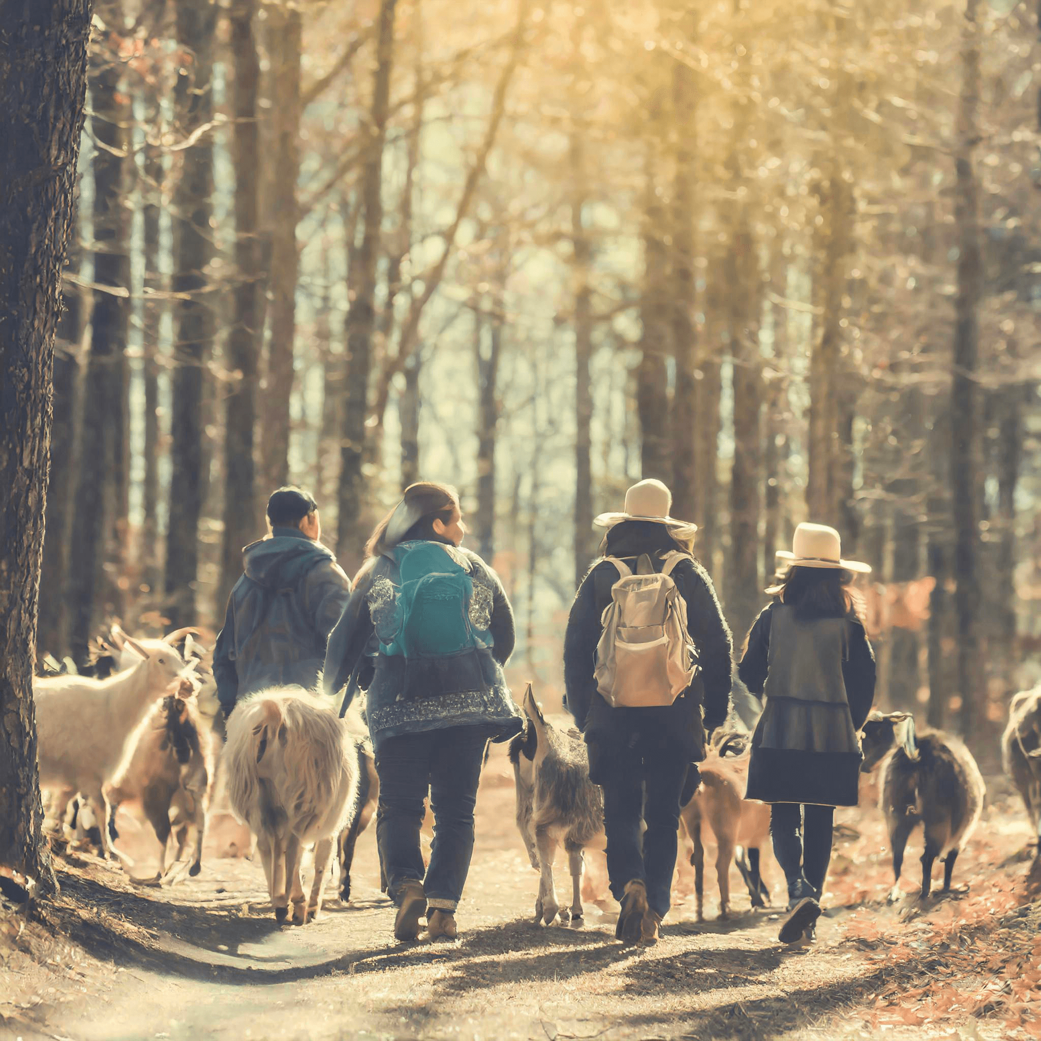 Family-Friendly Goat Cuddle & Hike at Bracken Hill Farm in Northborough
