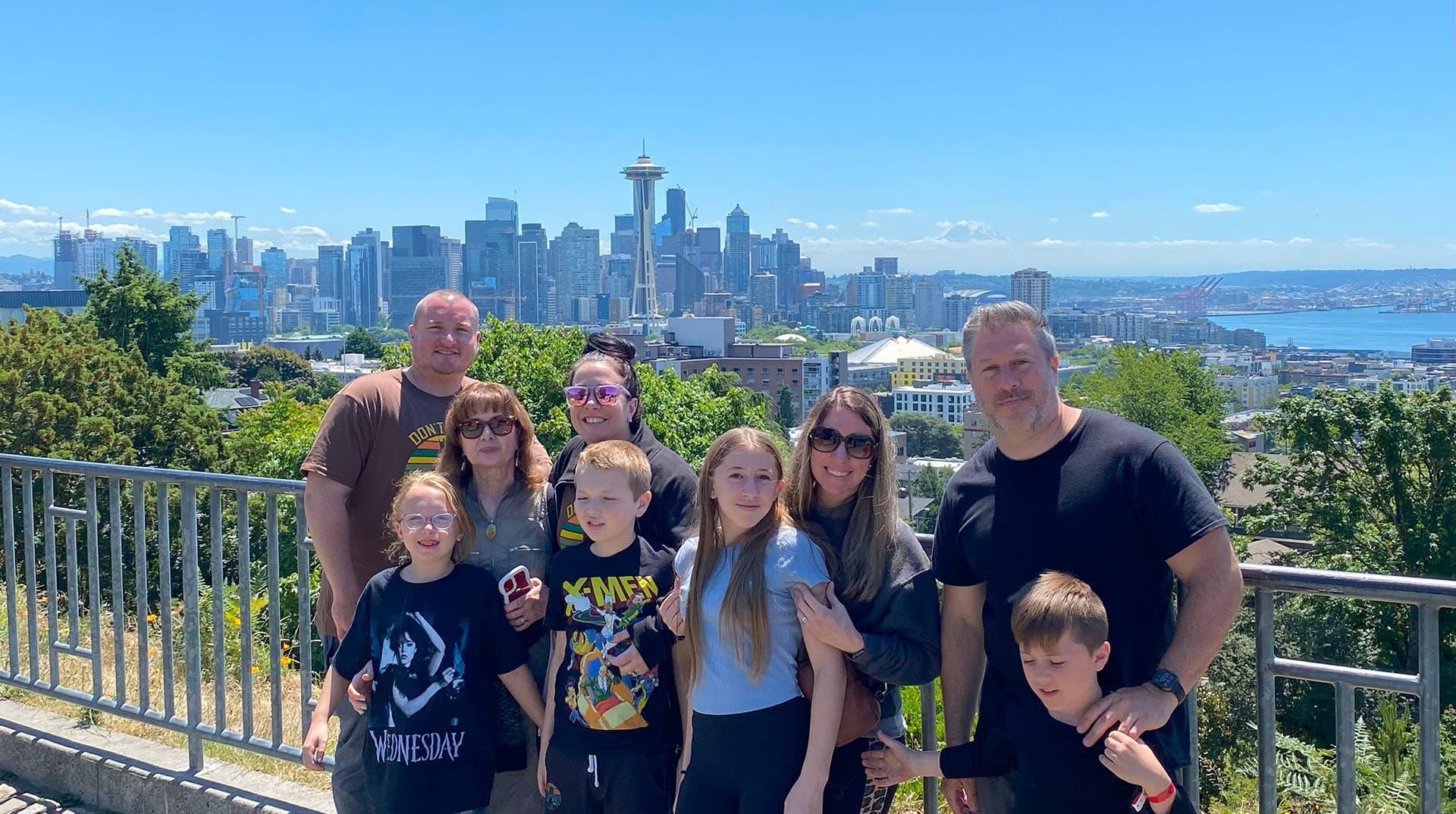 Post Alaskan Cruise Best of Seattle Tour • Large Group