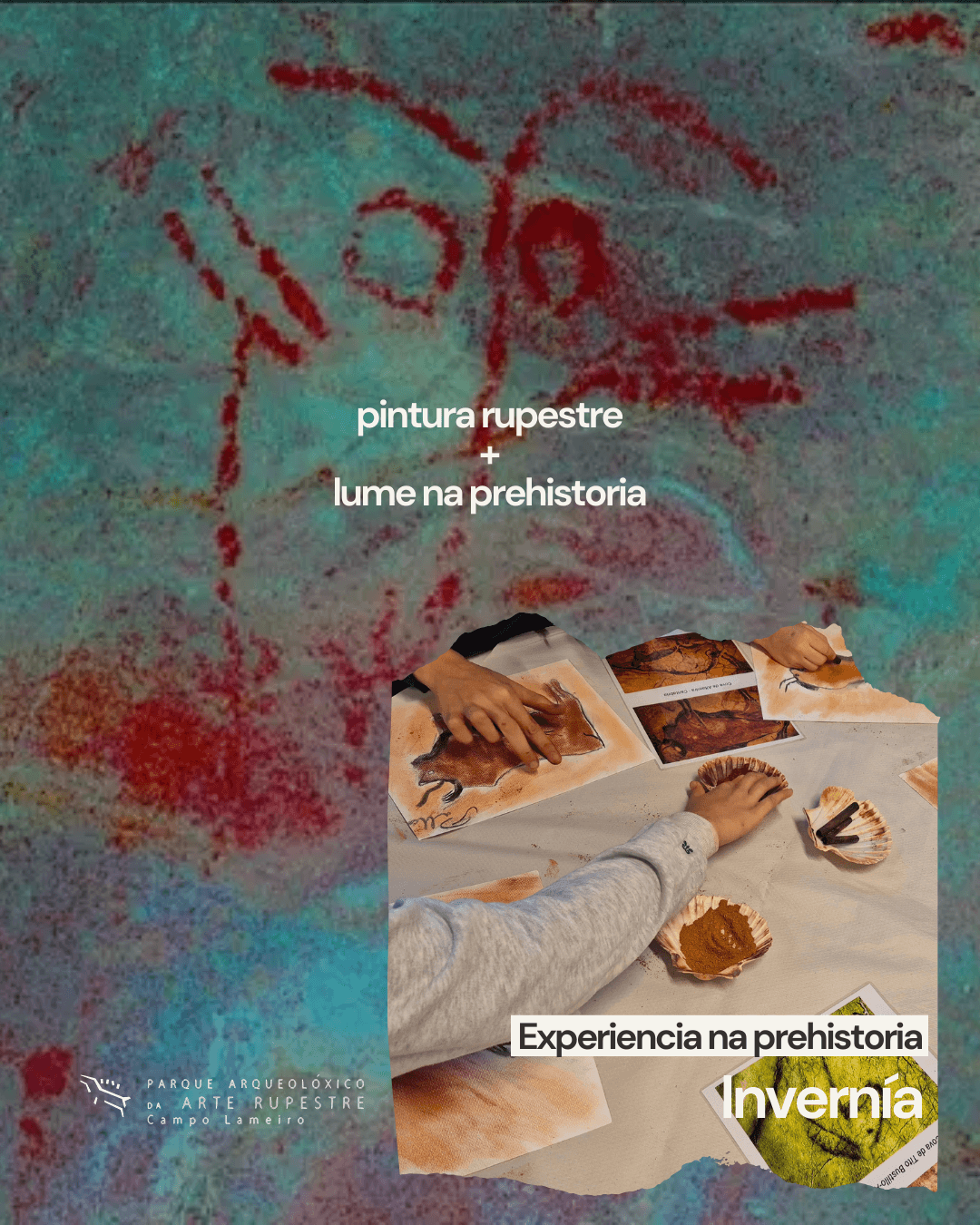Hands-On Prehistory: Fire and Cave Art Workshop in Campo Lameiro photo 2