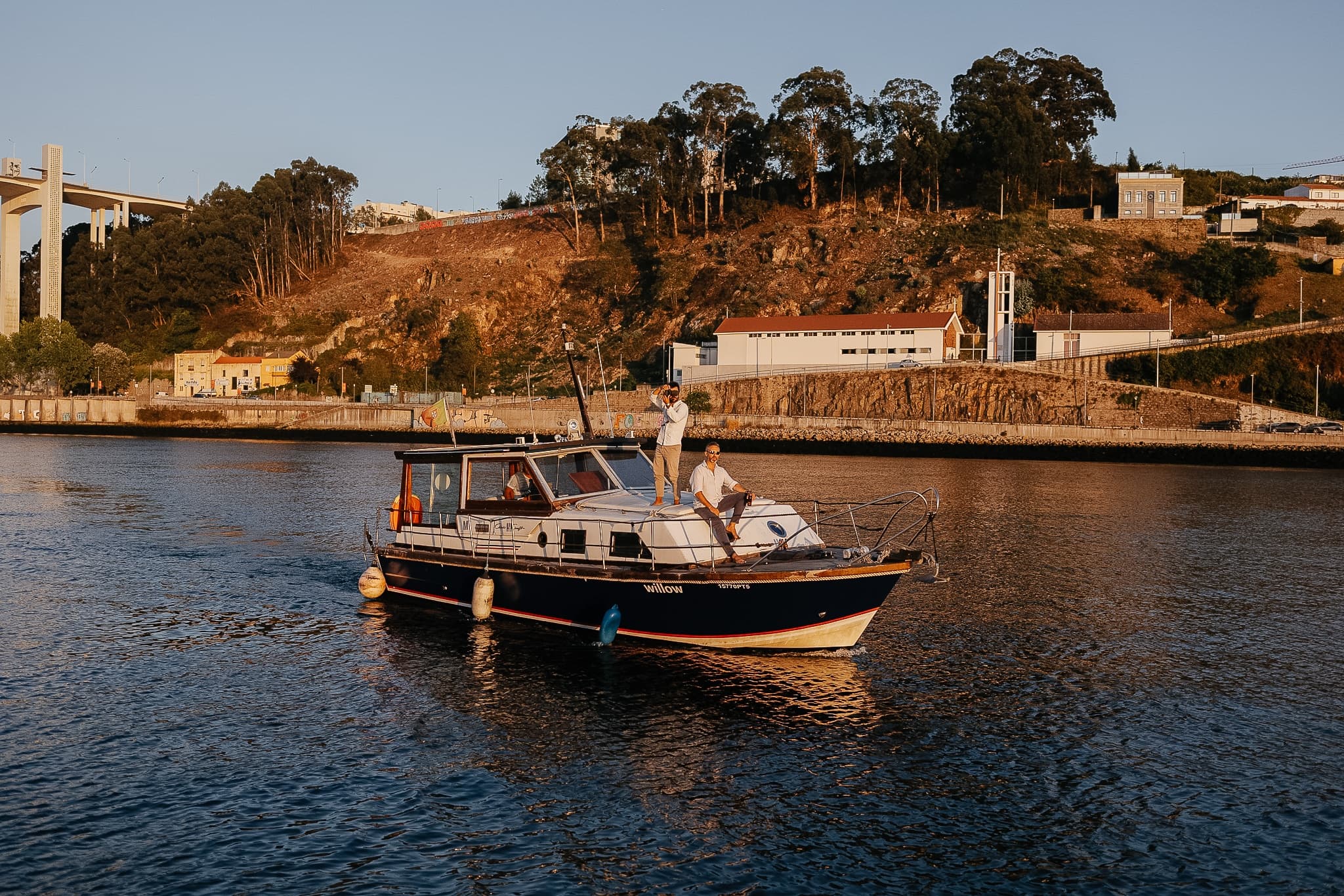 Sunset River Cruise with Sailing 360 in Canidelo