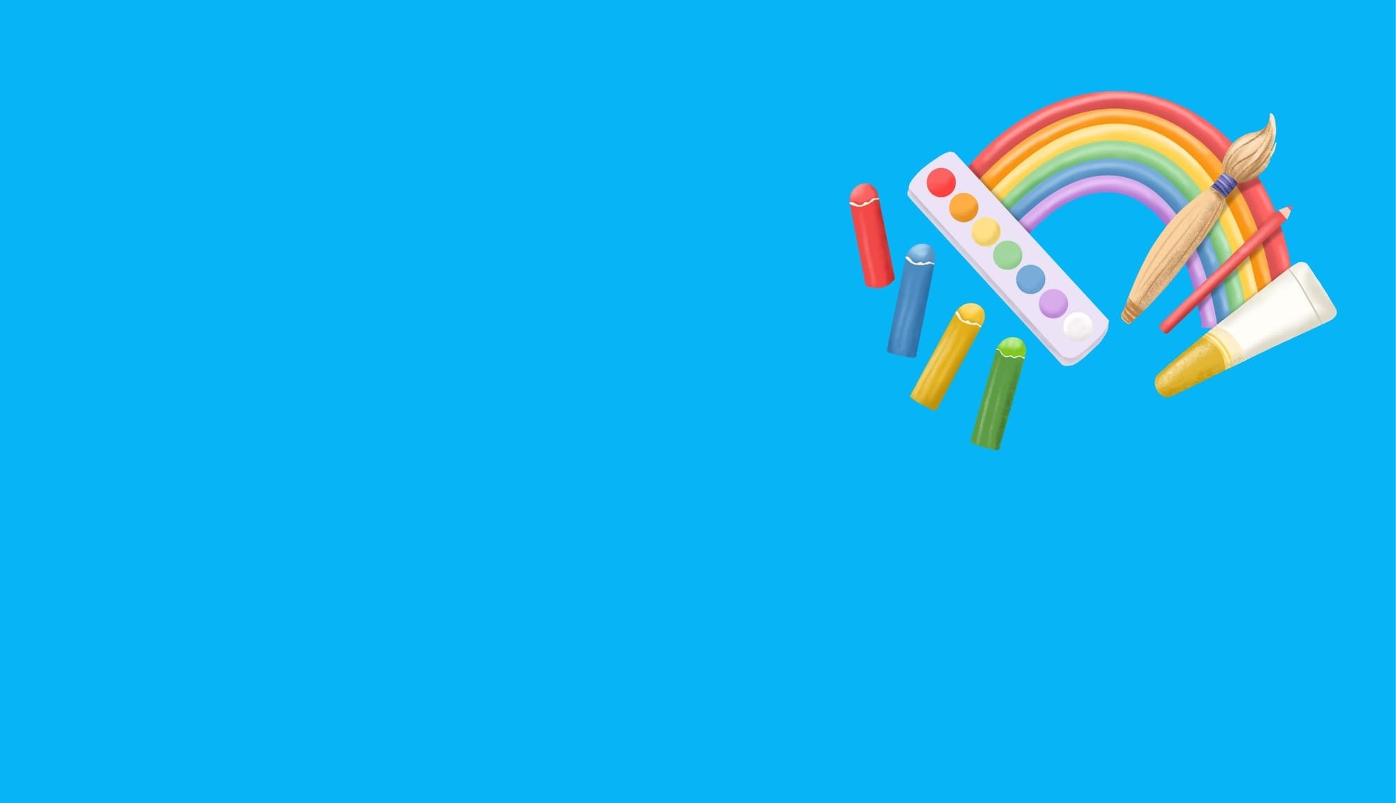 Artshop Rainbow Surprise: Midland Spring/Summer 2026 Creative Sessions
