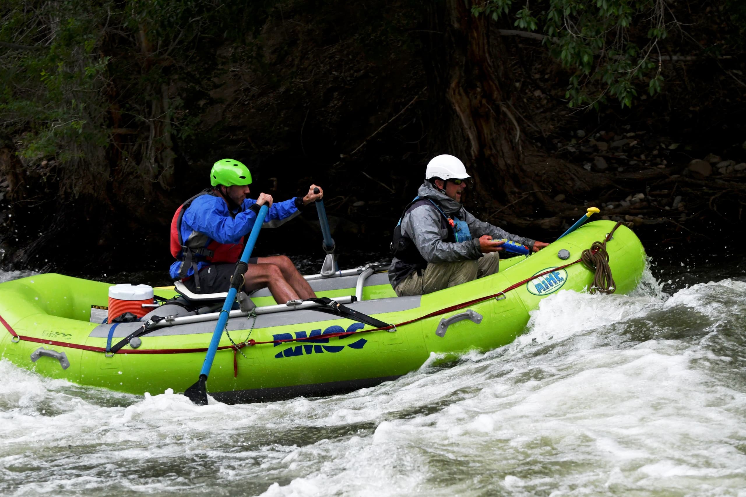 Water-activities at Rocky Mountain Outdoor Center: Personalized Rowing Experience