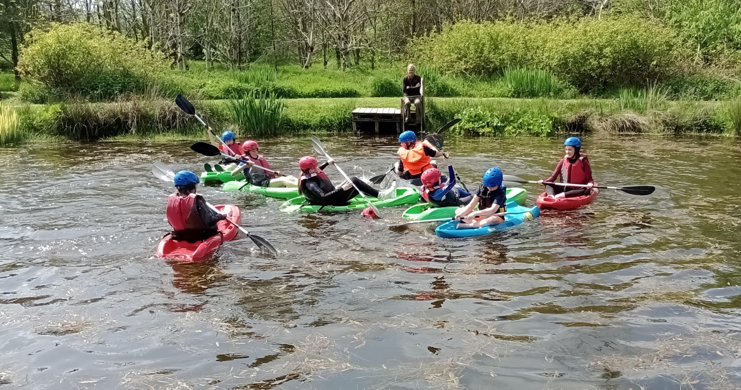 Breckenhill Summer Scheme - Junior: Active Weeklong Adventure for 8-11s in Doagh