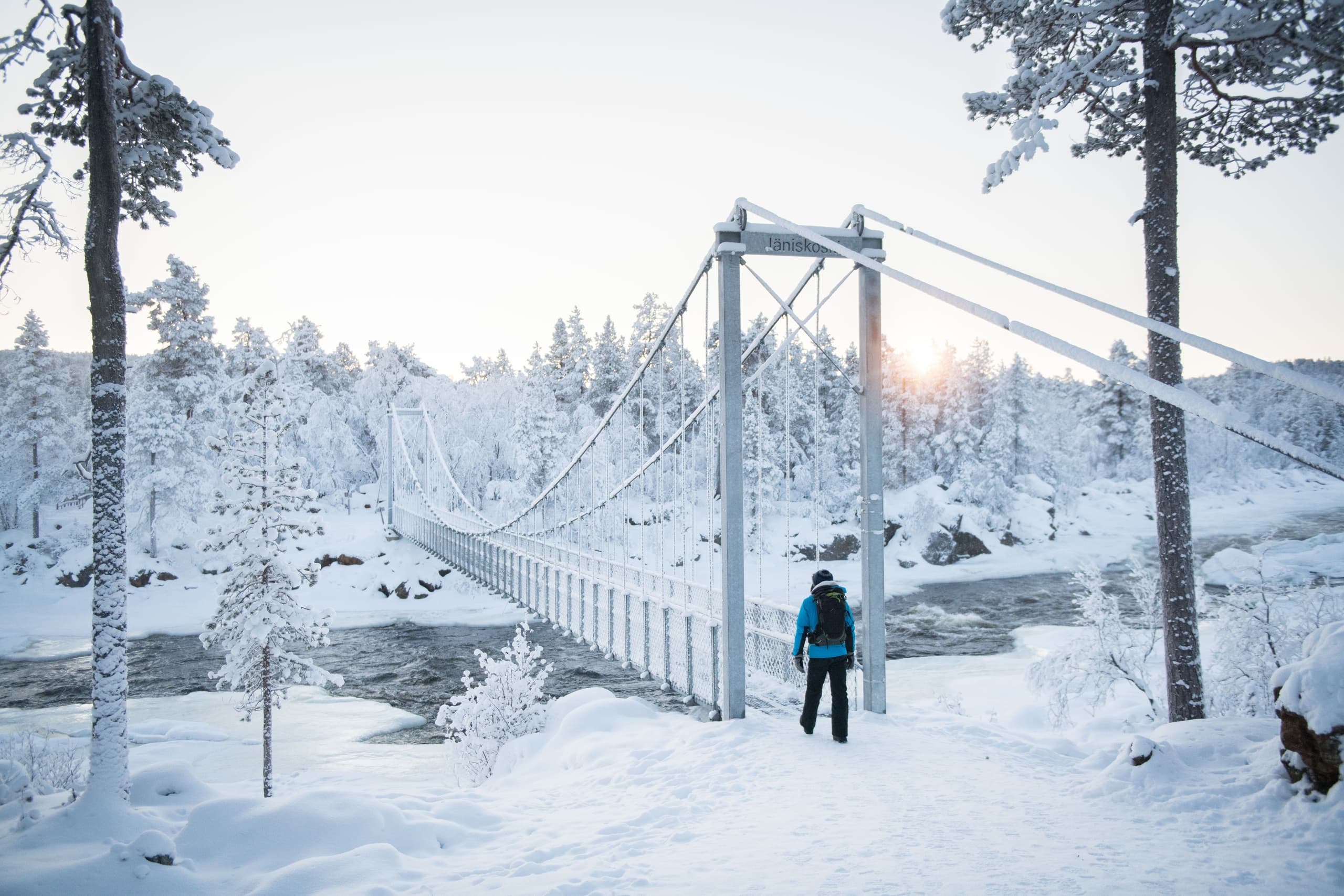 Winter Wilderness & Rapids Tour at Wilderness Hotel Juutua