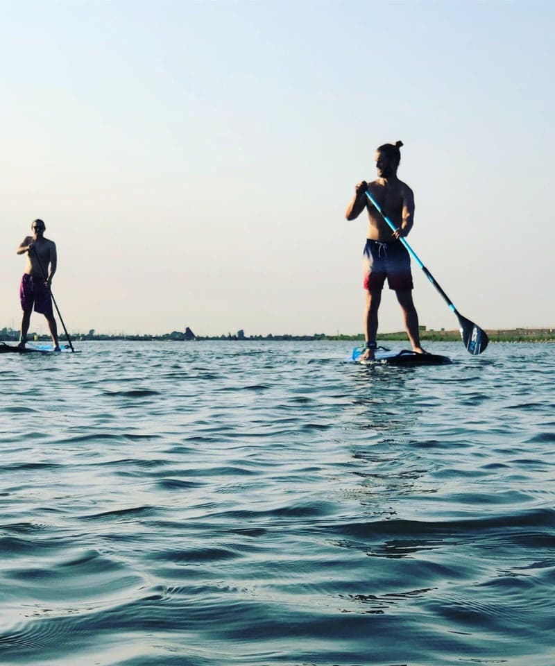 IJburg Beach SUP Tour with SUP in Amsterdam