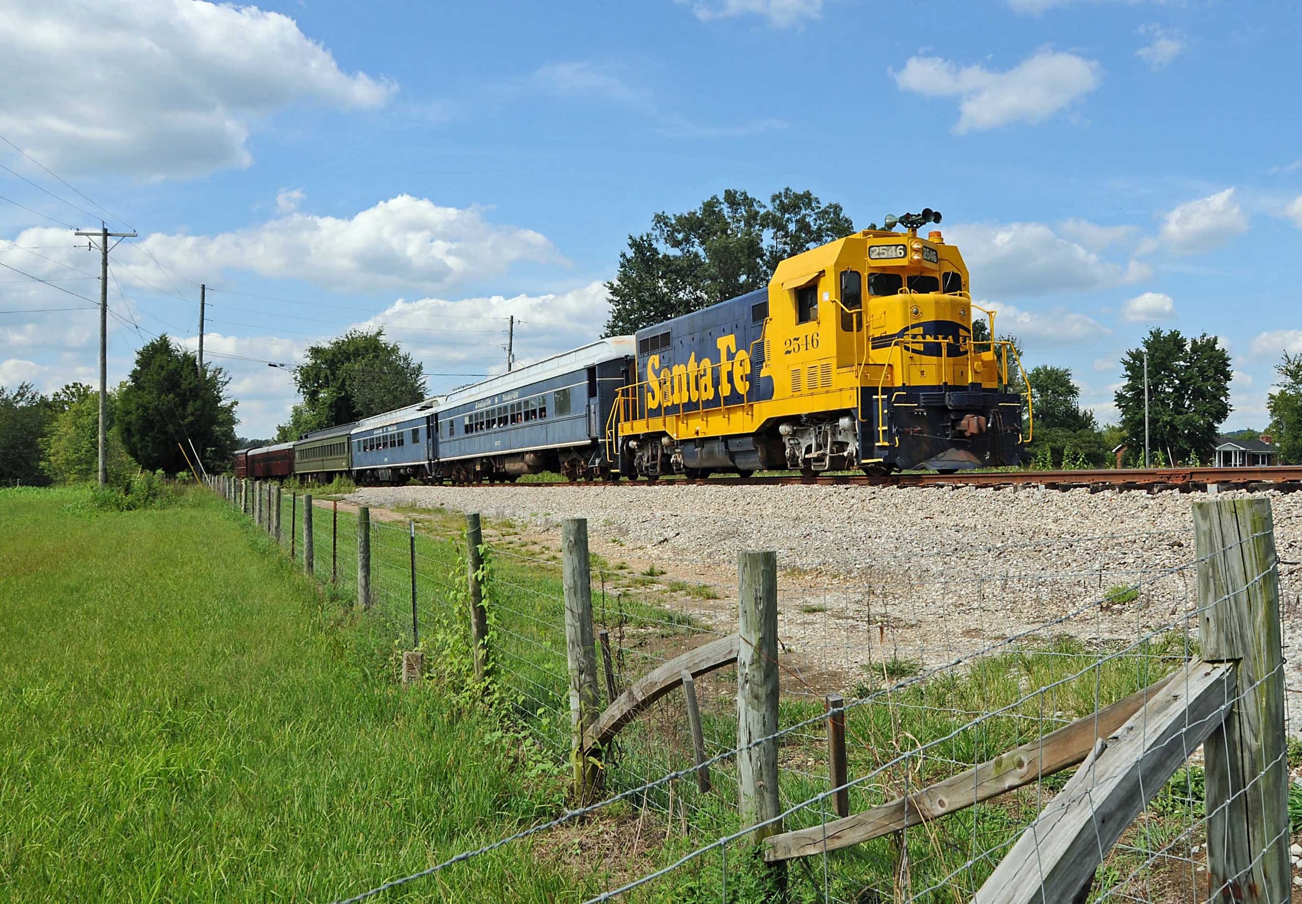 Kentucky Railway Museum team