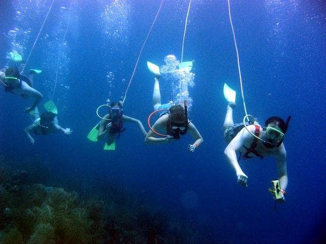 Keys Huka Dive fleet