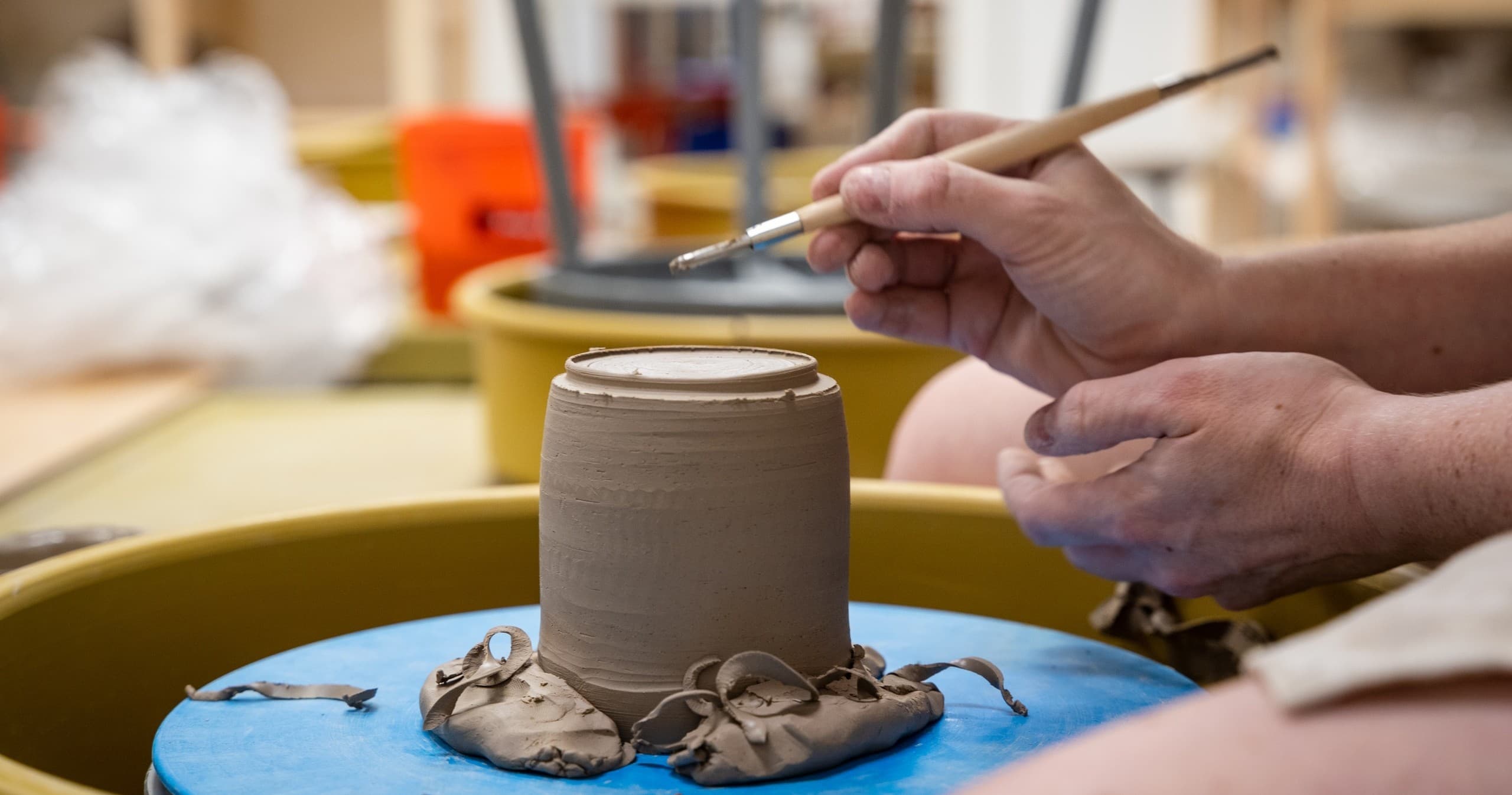 Wheelthrowing 101 in Philadelphia: Evening Pottery Classes at Black Hound Studio