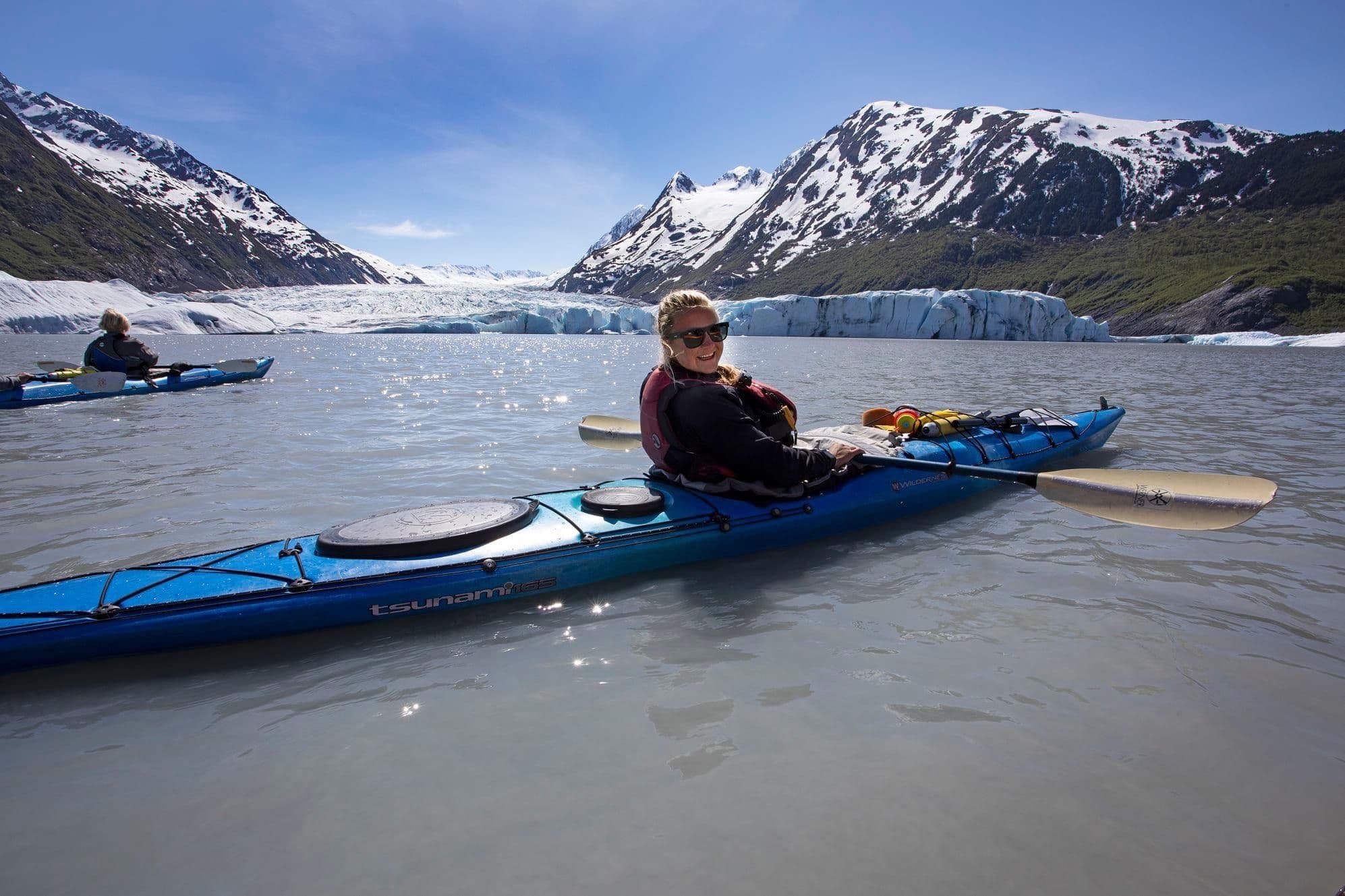 Magical Spencer Double: Kayak & Raft with Chugach Adventures