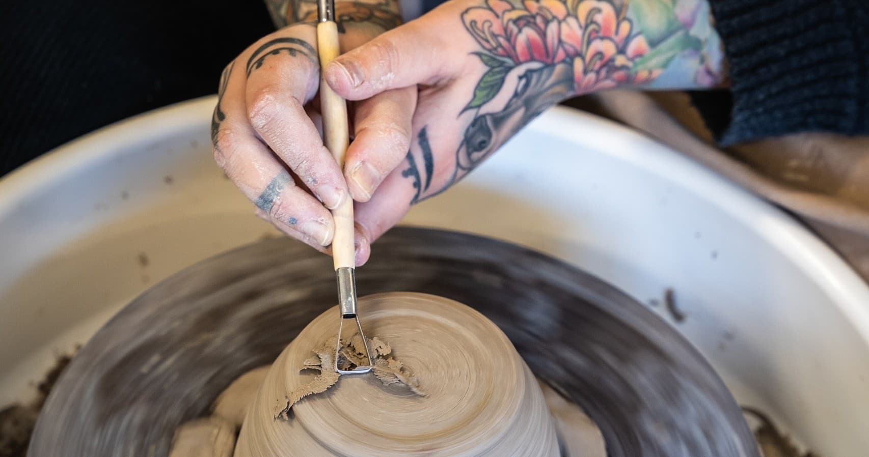Pottery Workshop at Black Hound Clay Studio South