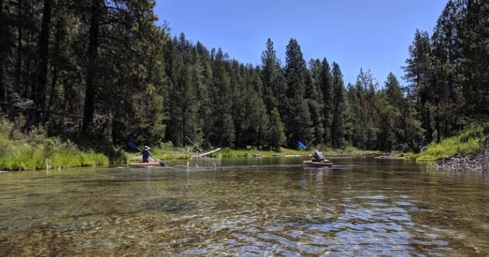 Full Day Kayaking Adventure on Oregon's Wood River