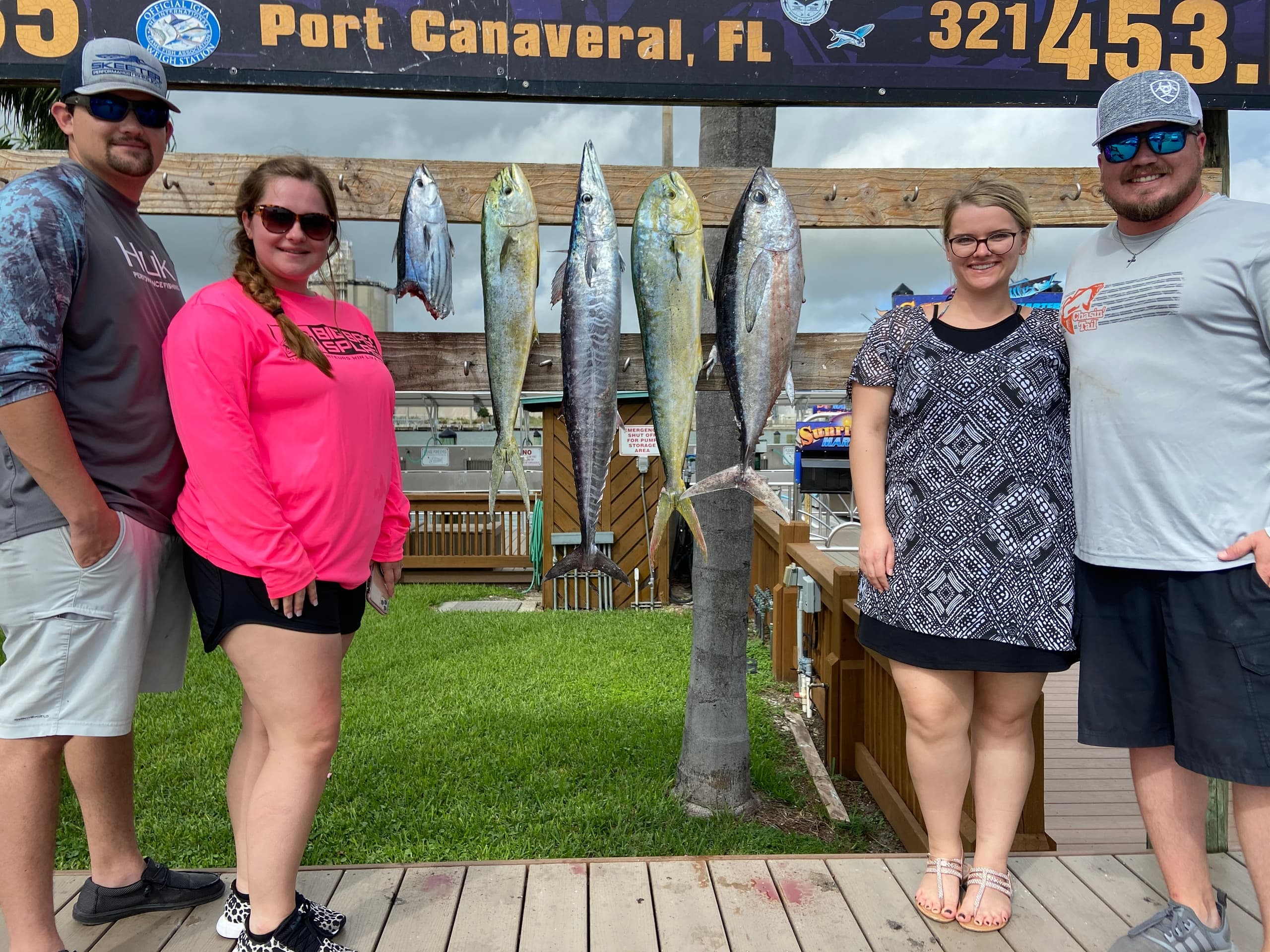 Catch Dog Sport Fishing Charters team