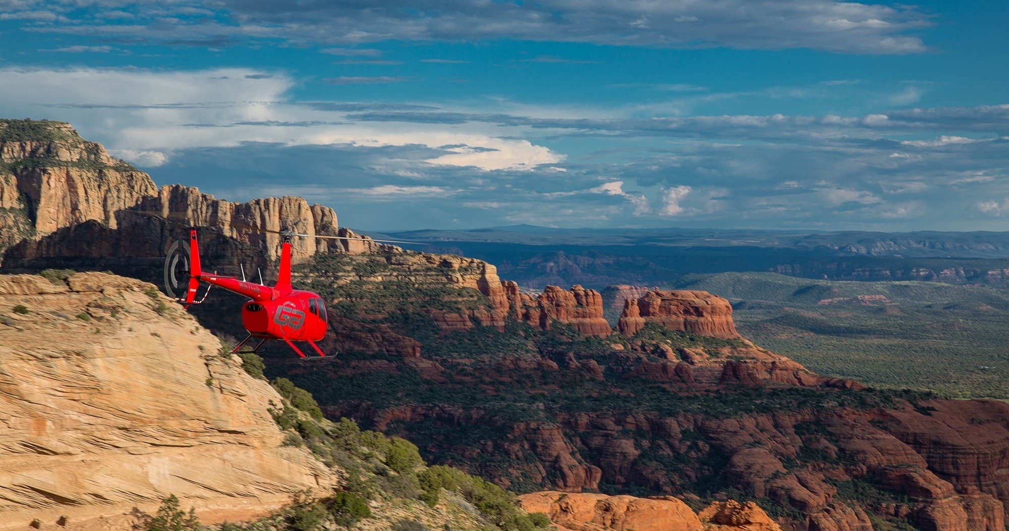 Ancient Sycamore Aerial Tour Over Sedona’s Scenic Beauty