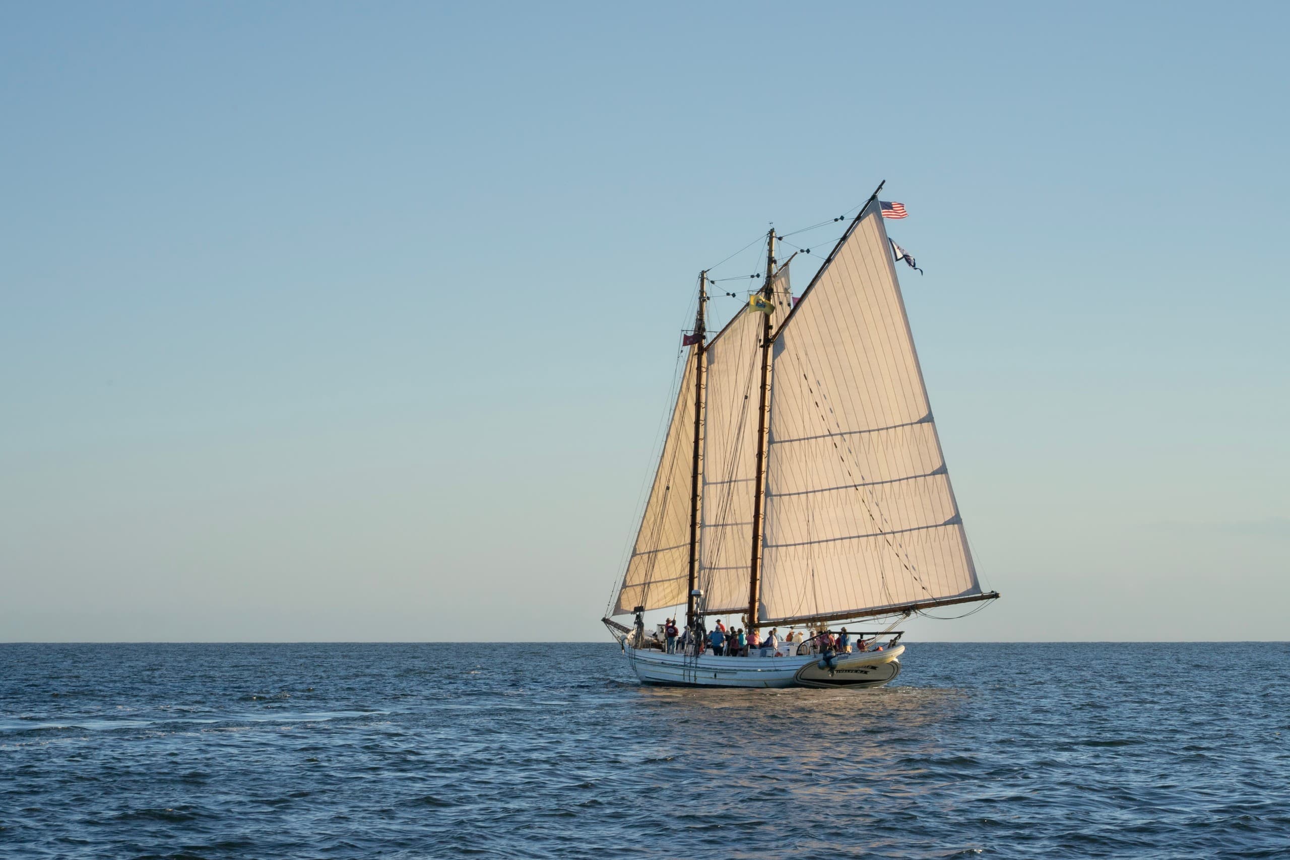 Sail the Historic A.J. Meerwald: Extended Day Sail from Cape May