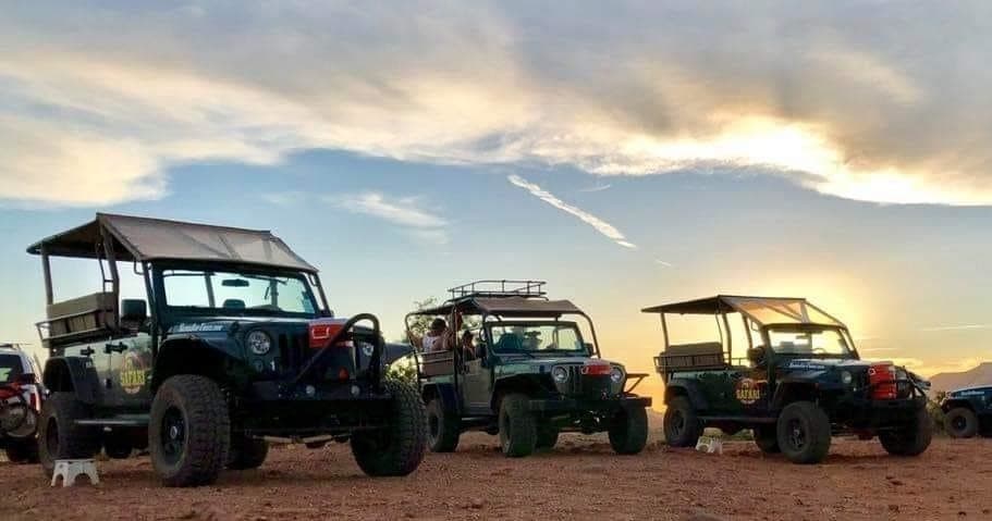 Arizona Safari Jeep Tours team