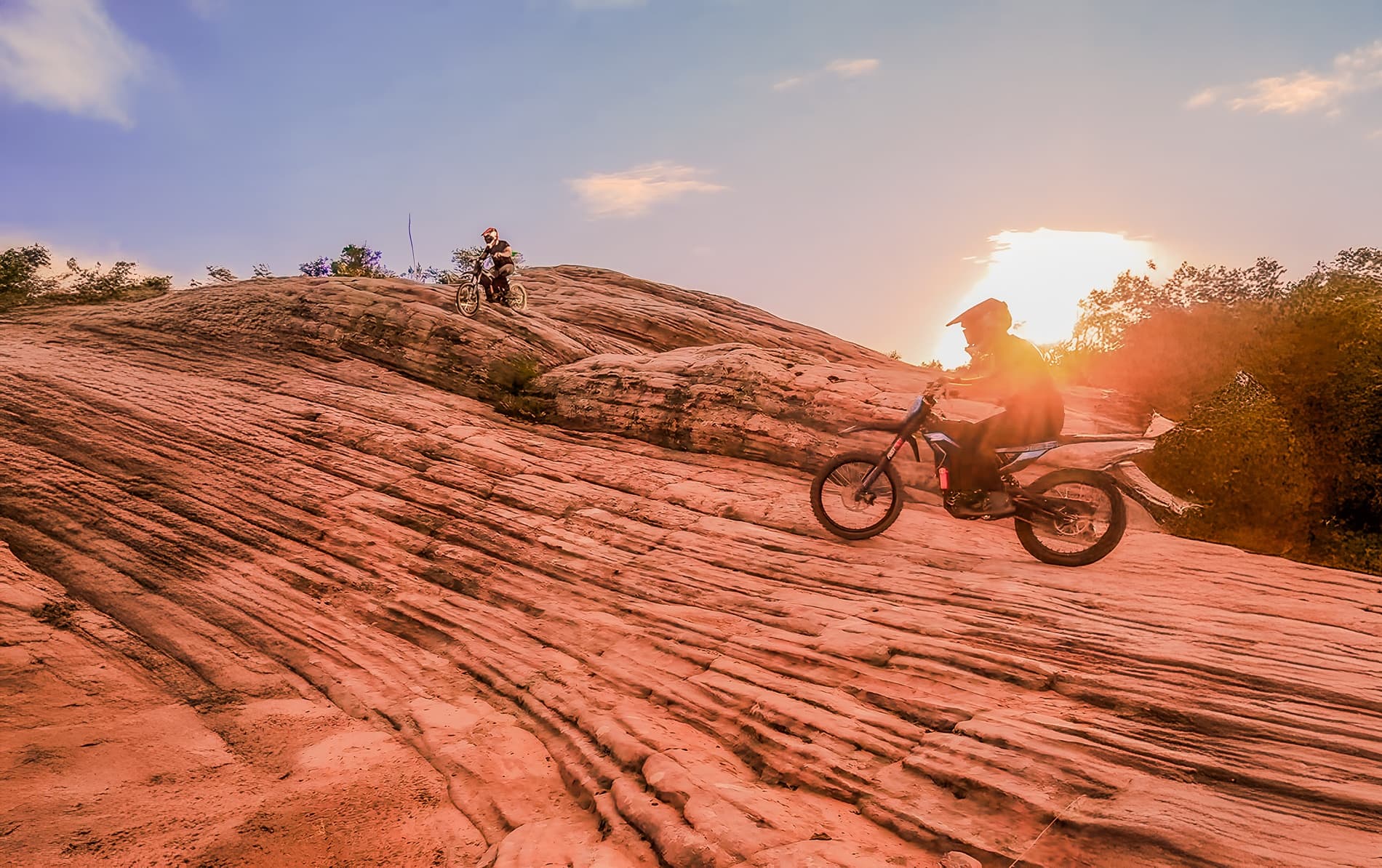 5-Hour Electric Dirt Bike Adventure in Leeds, Utah