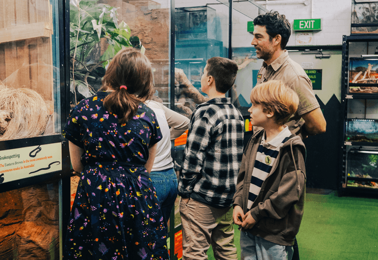 Zookeeper for a Day: Teens' Hands-On Reptile Adventure in Burwood