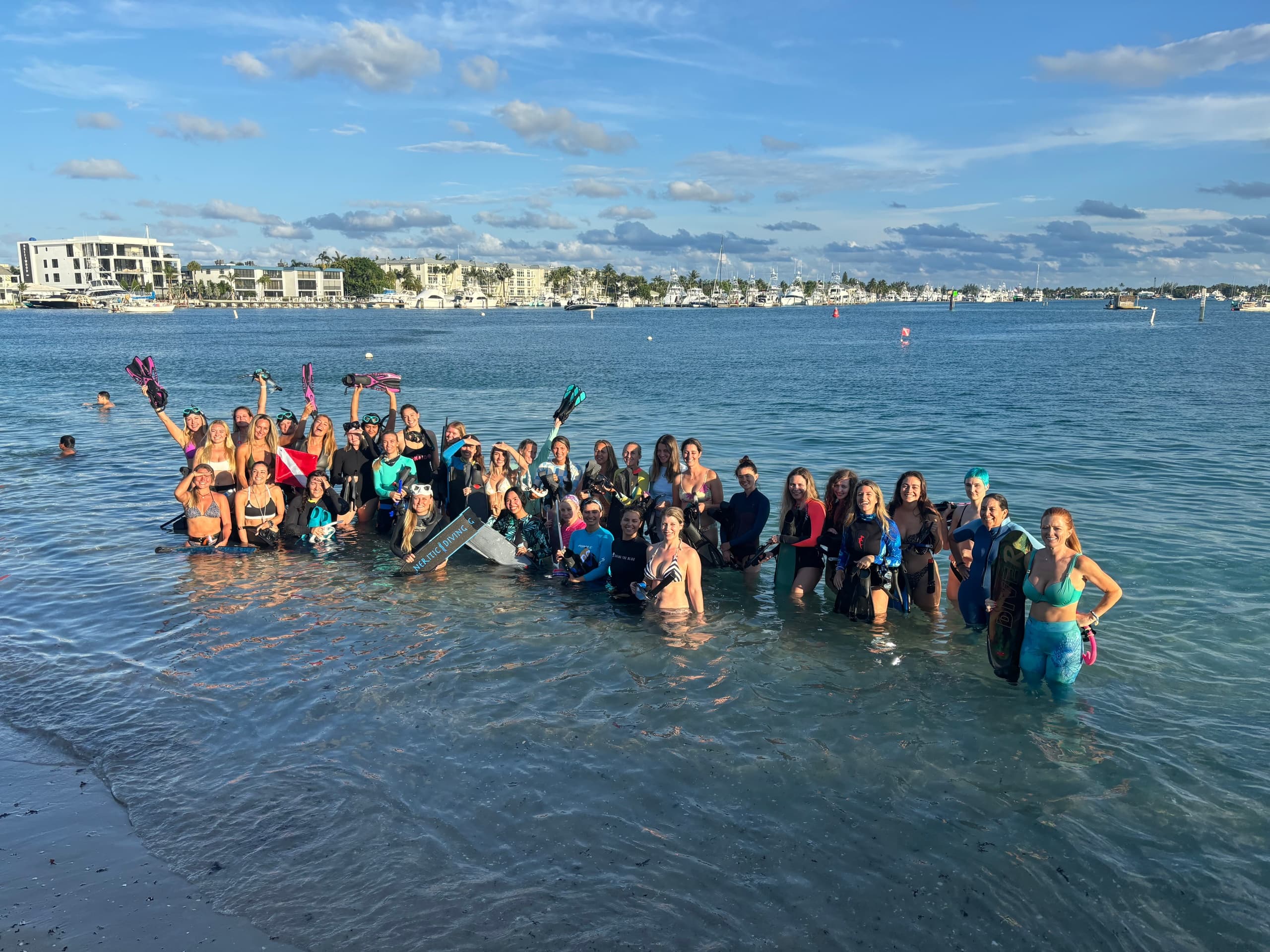 Wildlife & Water Activities: SoFlo Mermaids Meetup in South Florida