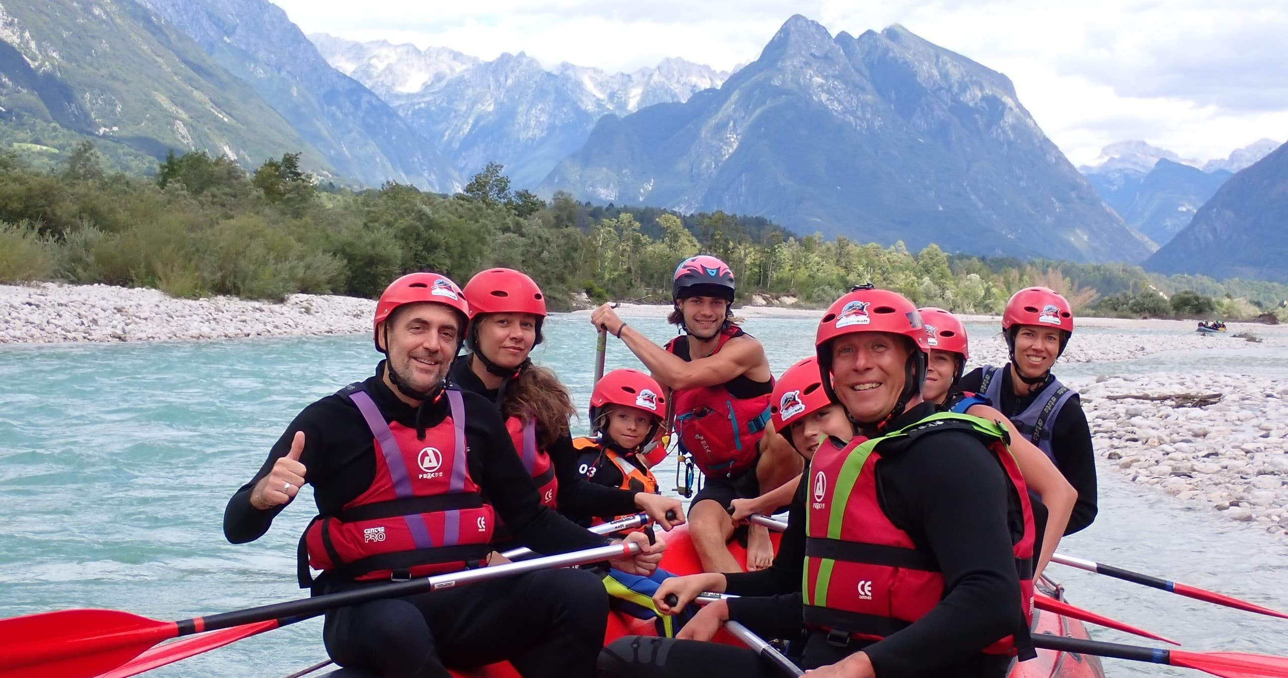 Family Rafting on the Emerald Soča: Bovec's Alpine River Adventure