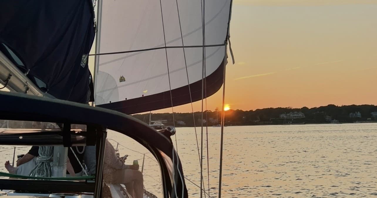 Sunset & Day Sails on Phoenix: Private 44' Charters from Vineyard Haven photo 1