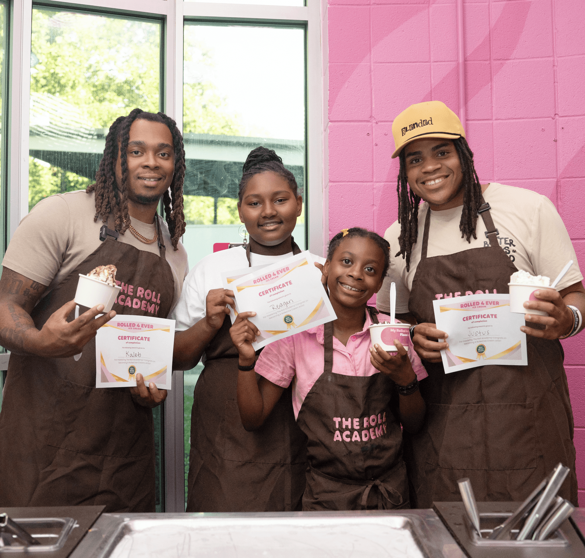 Roll Your Own: Private Rolled Ice Cream Classes at Nashville Farmers' Market