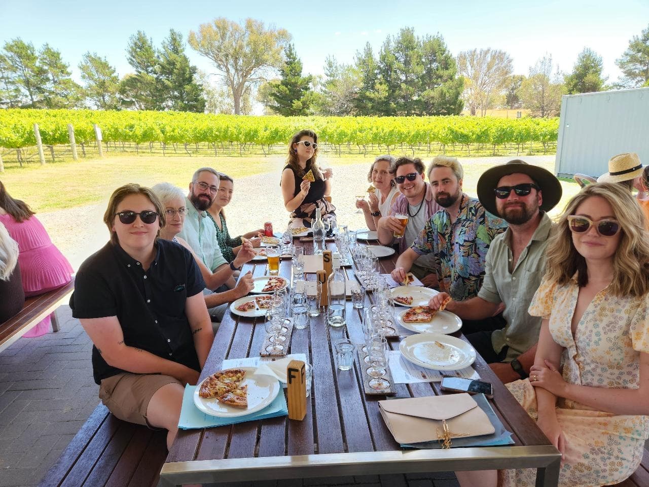 Half-Day Canberra Winery Tour to Murrumbateman: Boutique Wineries, Scenic Lookouts & Banquet Lunch