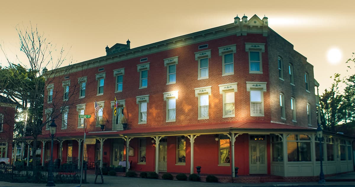 Explore the Berlin Ghost Walk in Maryland