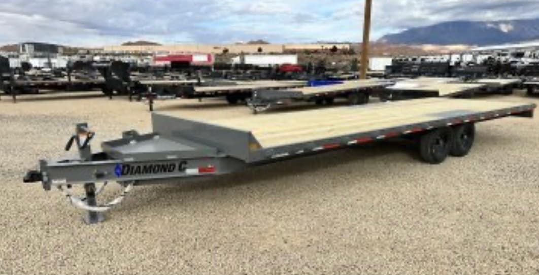 Rent the 2024 Diamond C Deckover in Temecula, CA