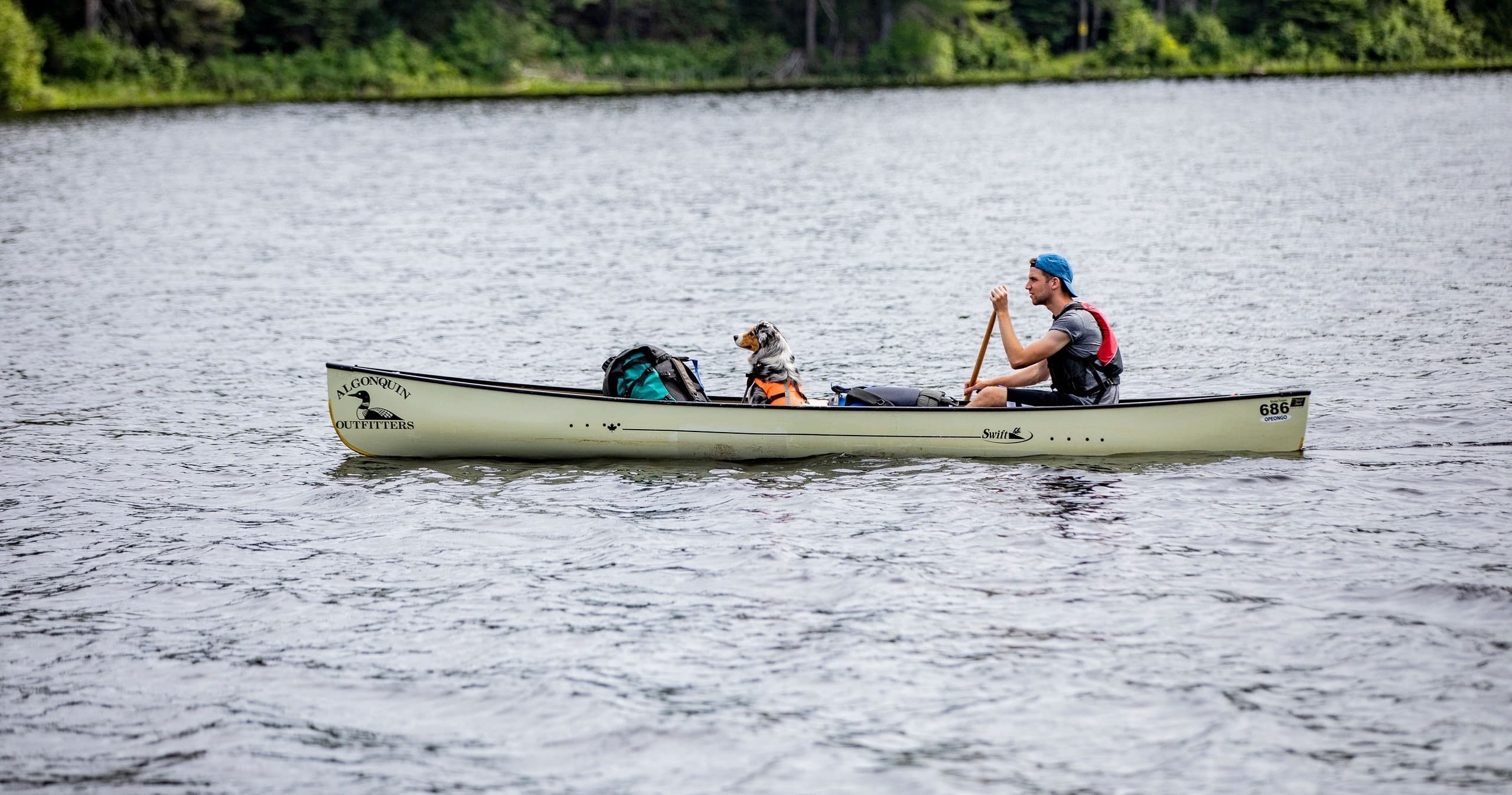 13-Day Canoe Rental Adventure with Algonquin Outfitters