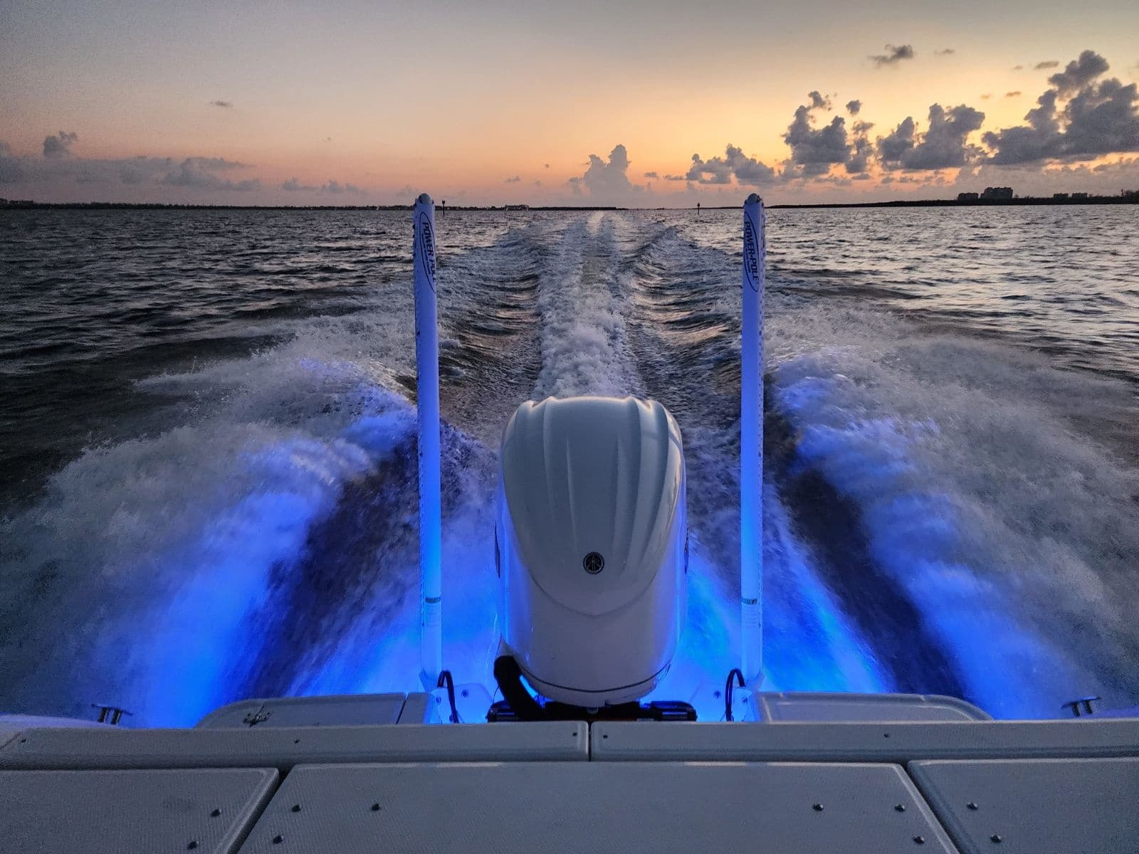 Nighttime Water Adventure with Captain J's in Fort Myers Beach