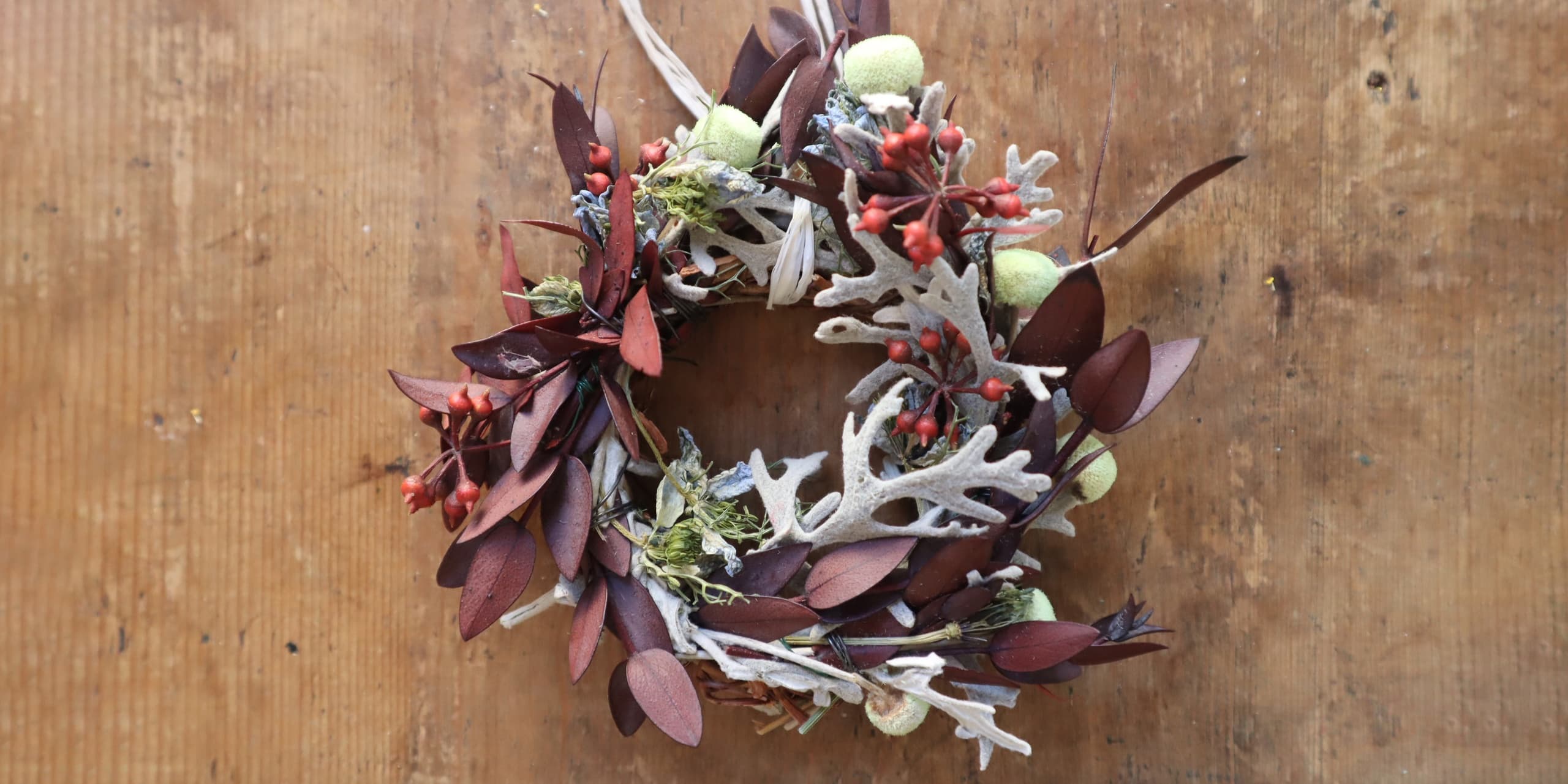 Mini Wreath Workshop in Nottingham: Mother's Day Floral Craft at The Greenery photo 3