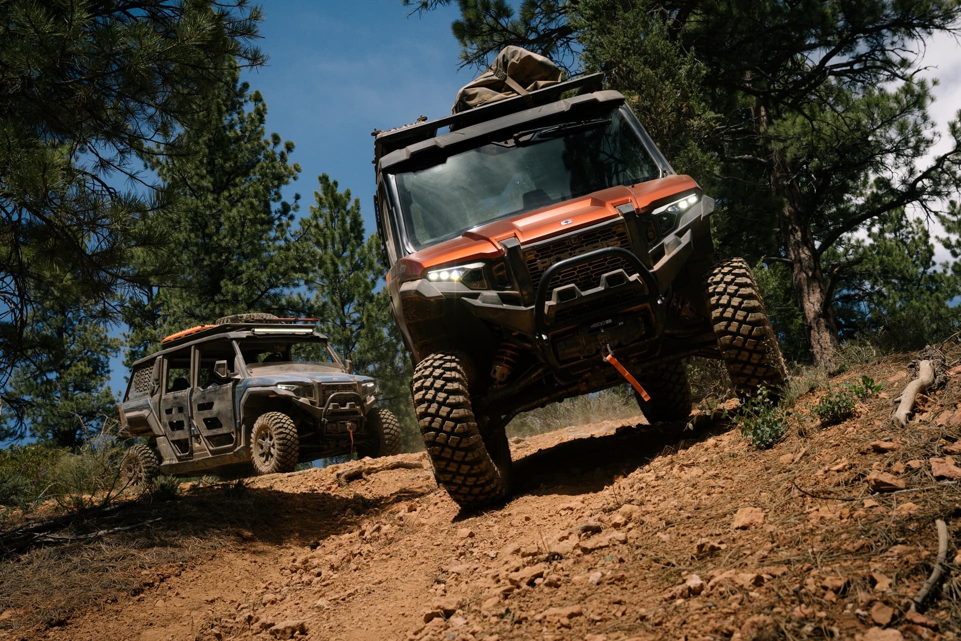 12 Hour Polaris UTV Adventure in Danbury, Wisconsin