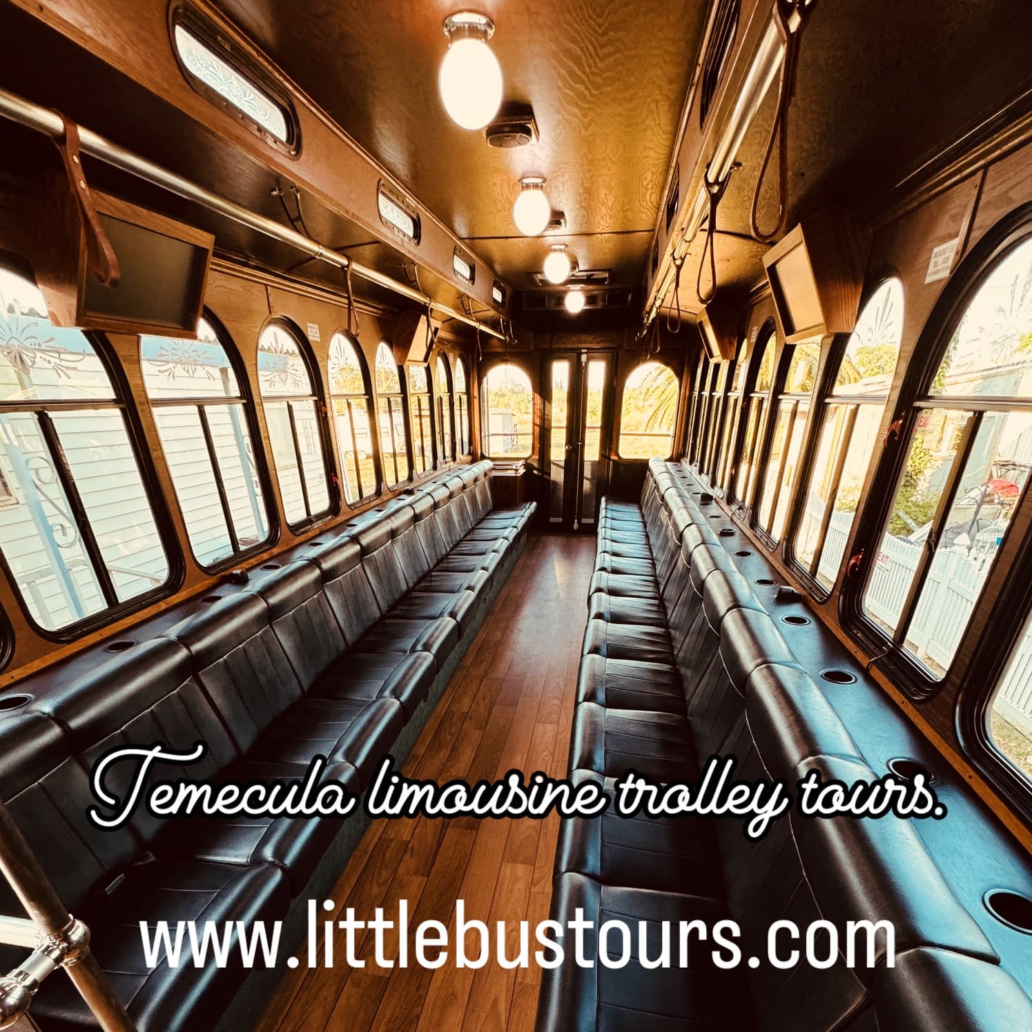 Temecula Wine Month Special: Vintage Trolley Wine Tour