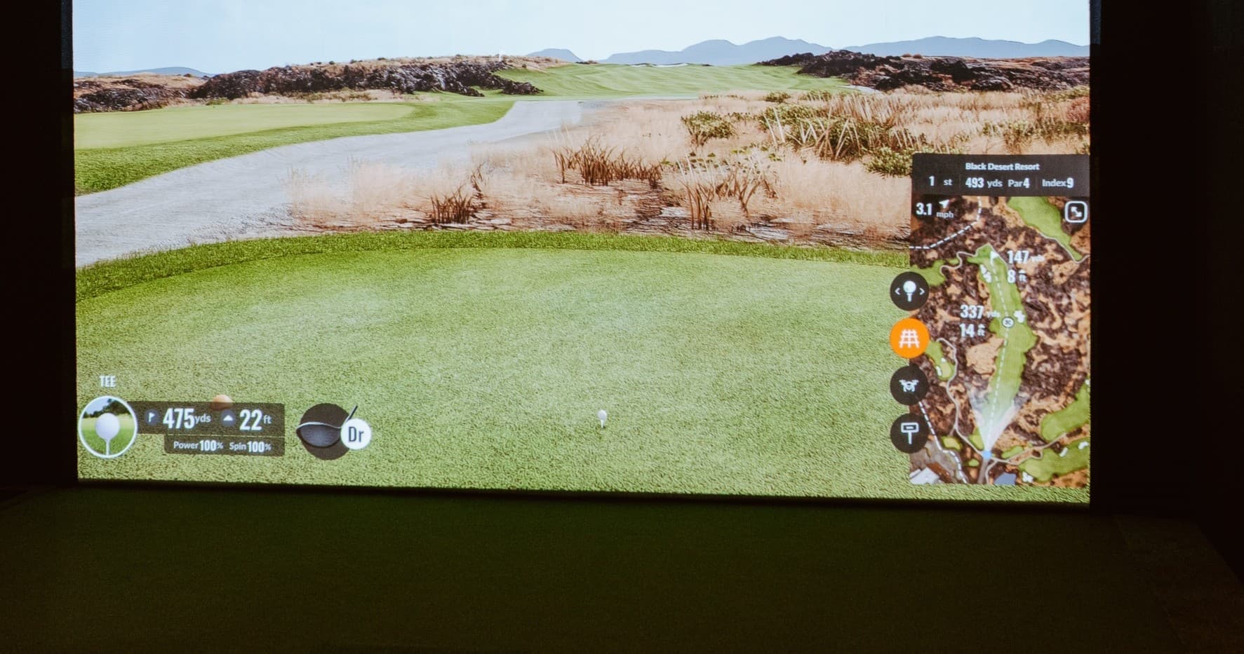 Both Simulators Golf Experience in Pocatello, Idaho