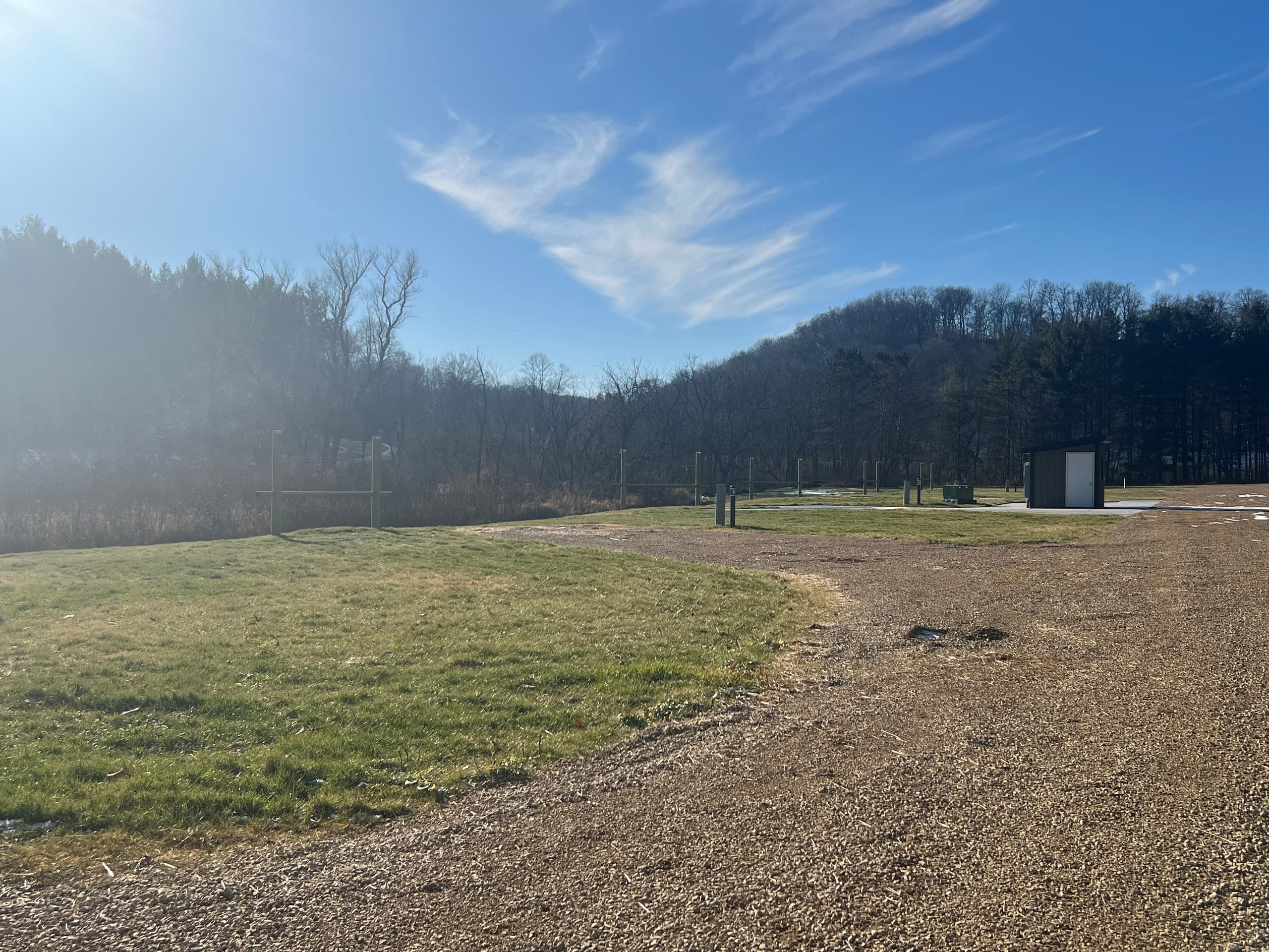 Horse Camping at White Mound Park: Scenic Trails & Comfort